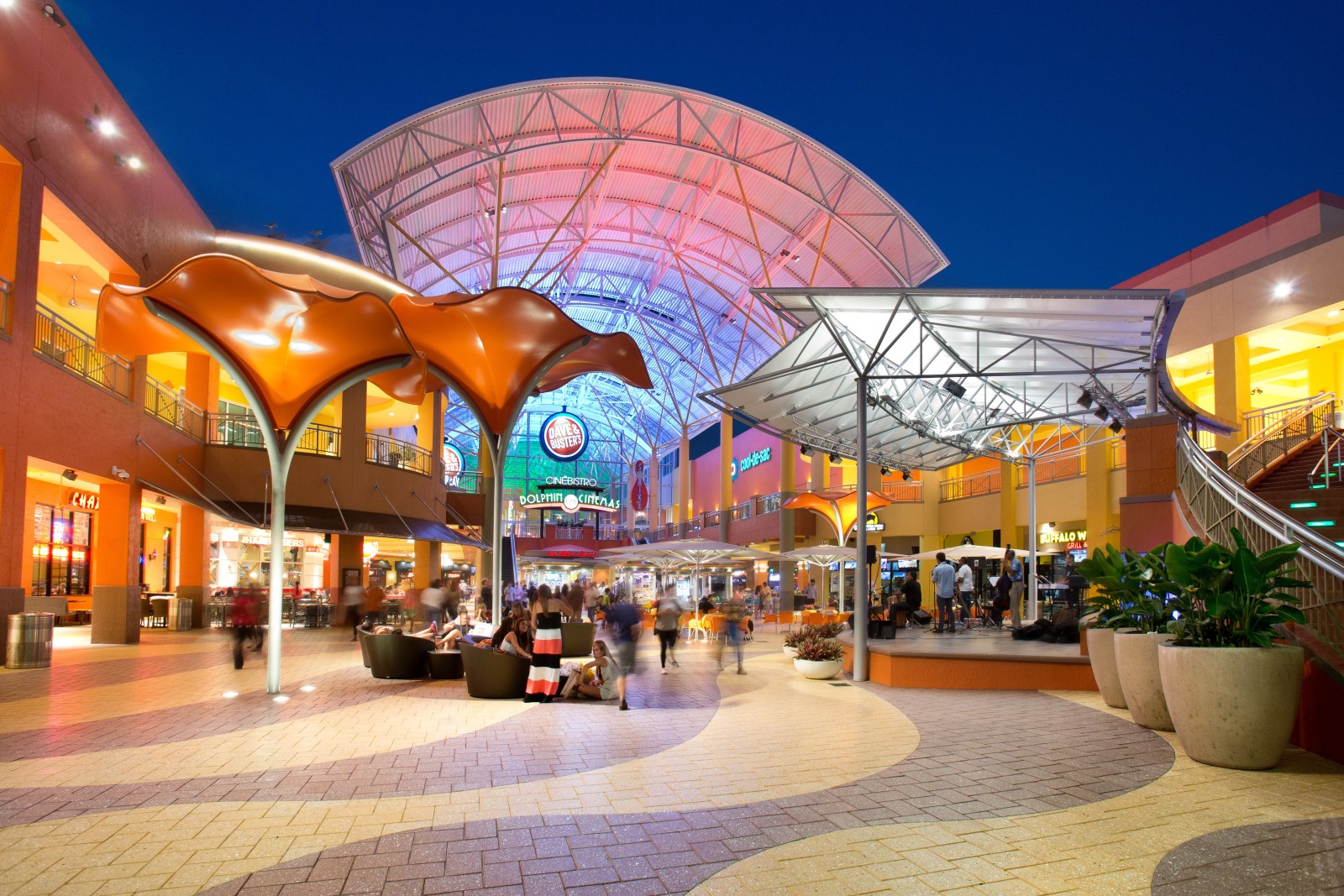 Dolphin Mall in Miami