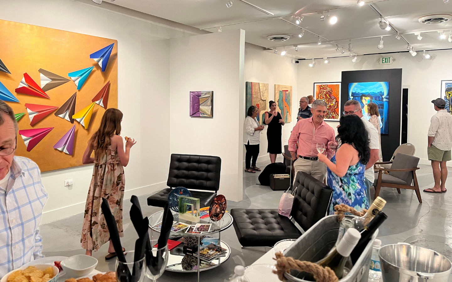 Gables Gallery Night Greater Miami