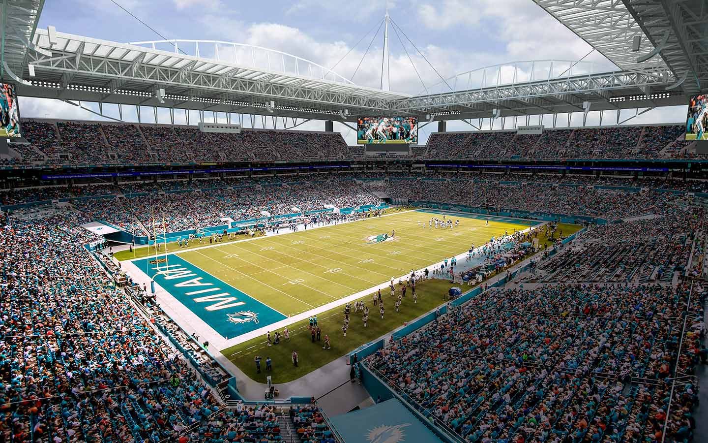 miami dolphins games today