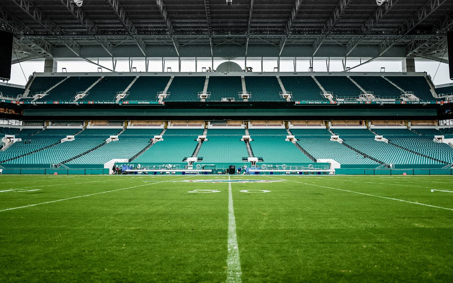 NFL: Miami Dolphins – Sun Life Stadium – The Future of Football