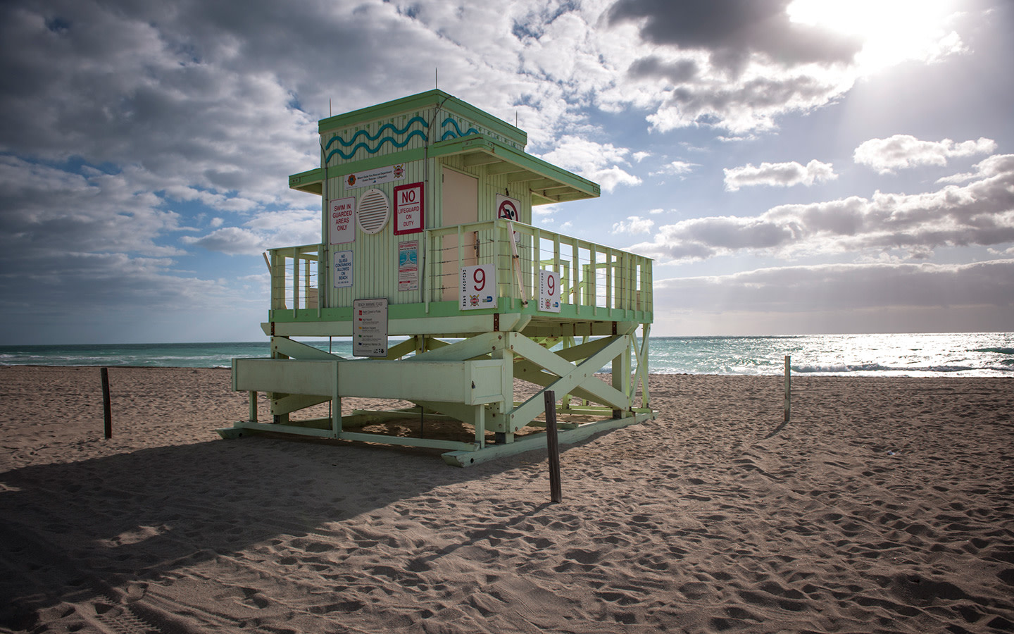 Haulover Park Beach Gran Miami Y Miami Beach