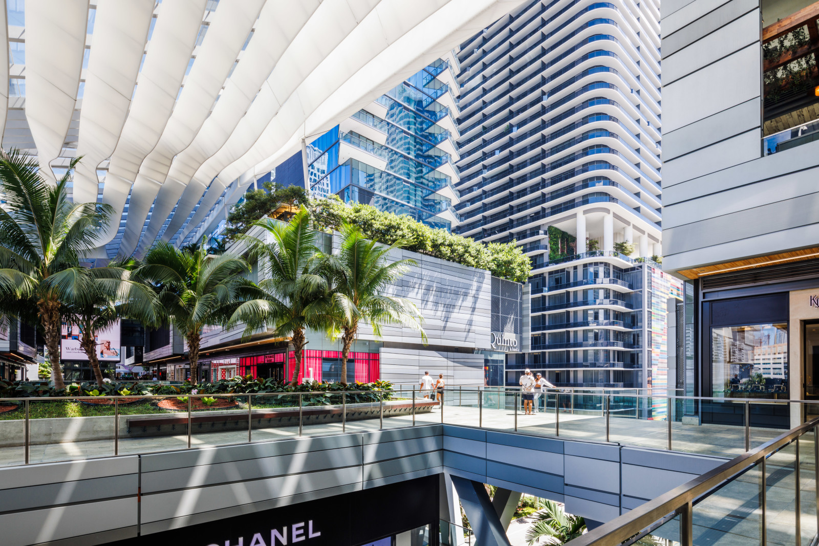 Brickell em Miami está próxima de ganhar shopping que custou mais