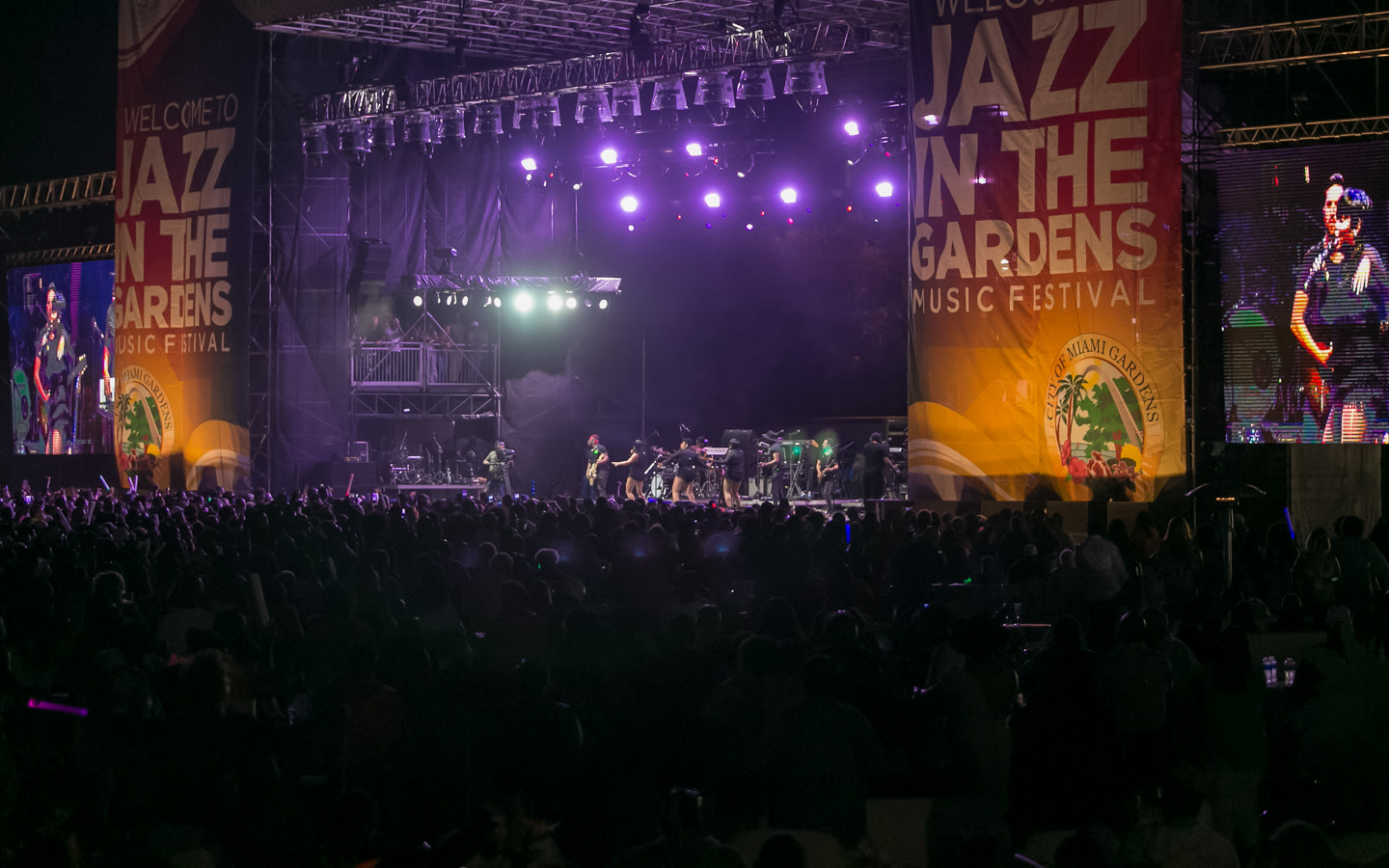 Jazz in den Gärten Großraum Miami & Miami Beach
