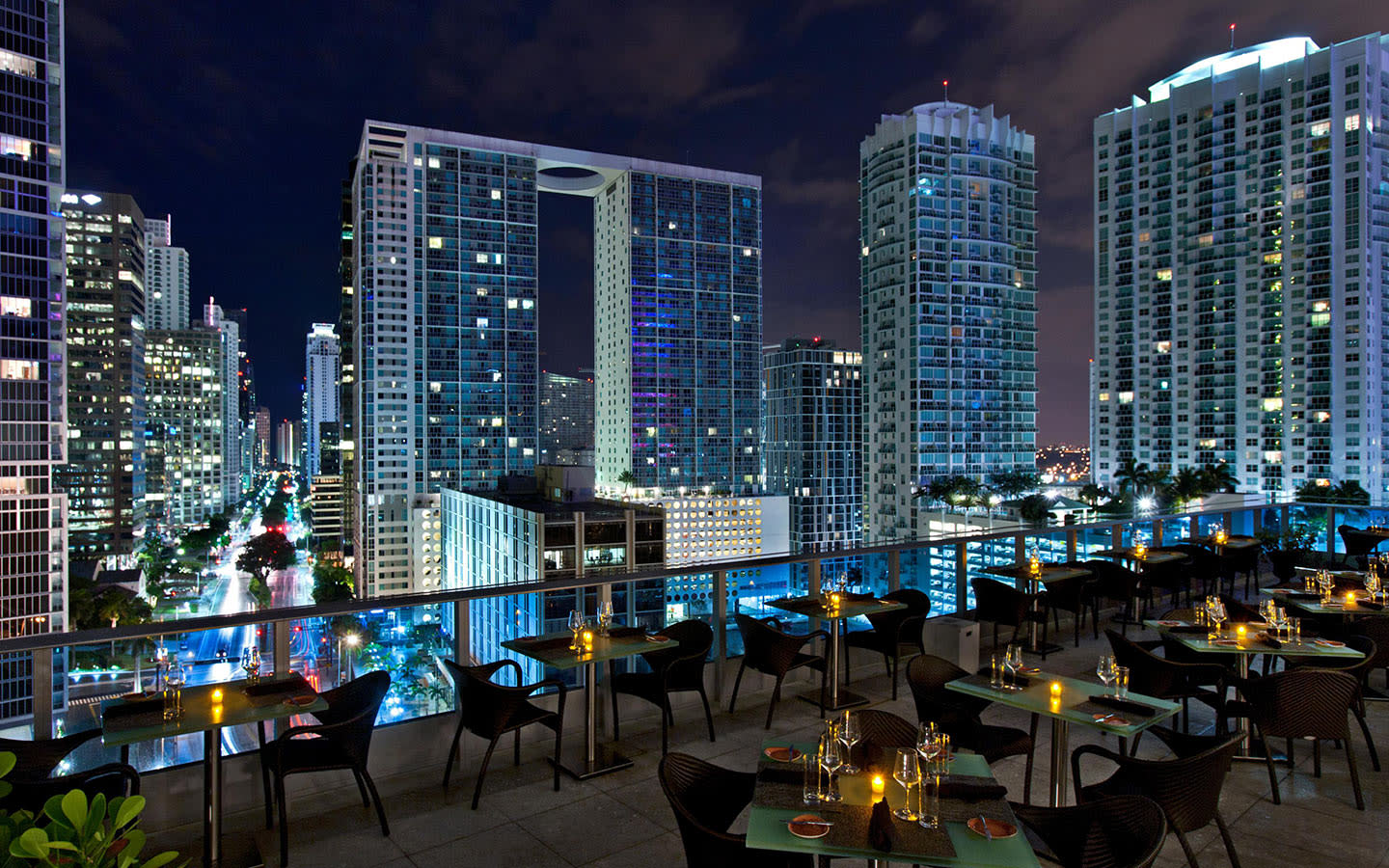 Zuma Waterfront Restaurant Boat Dock, Downtown Miami