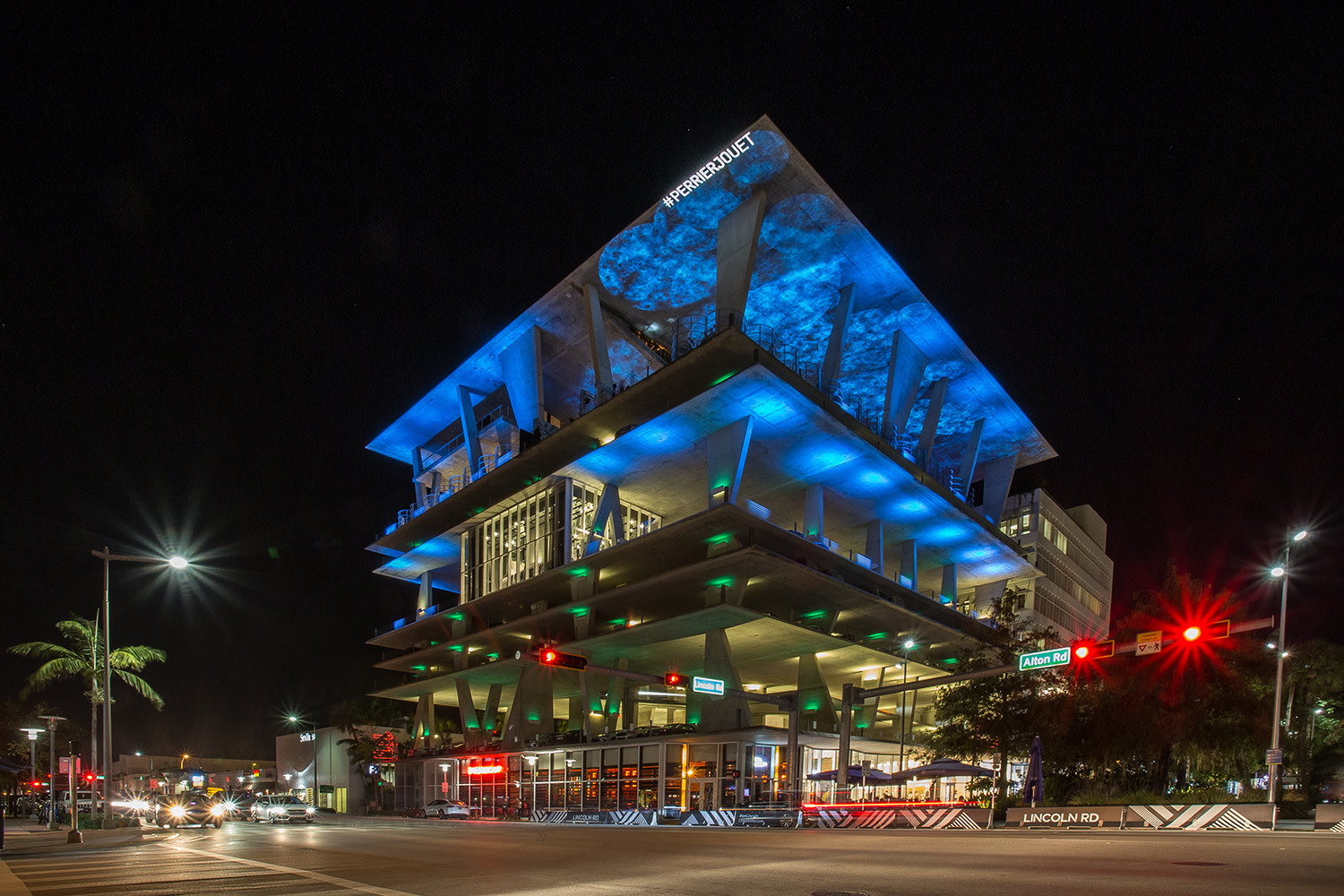 A Miami Beach Parking Lot, Designed by Herzog and de Meuron - The