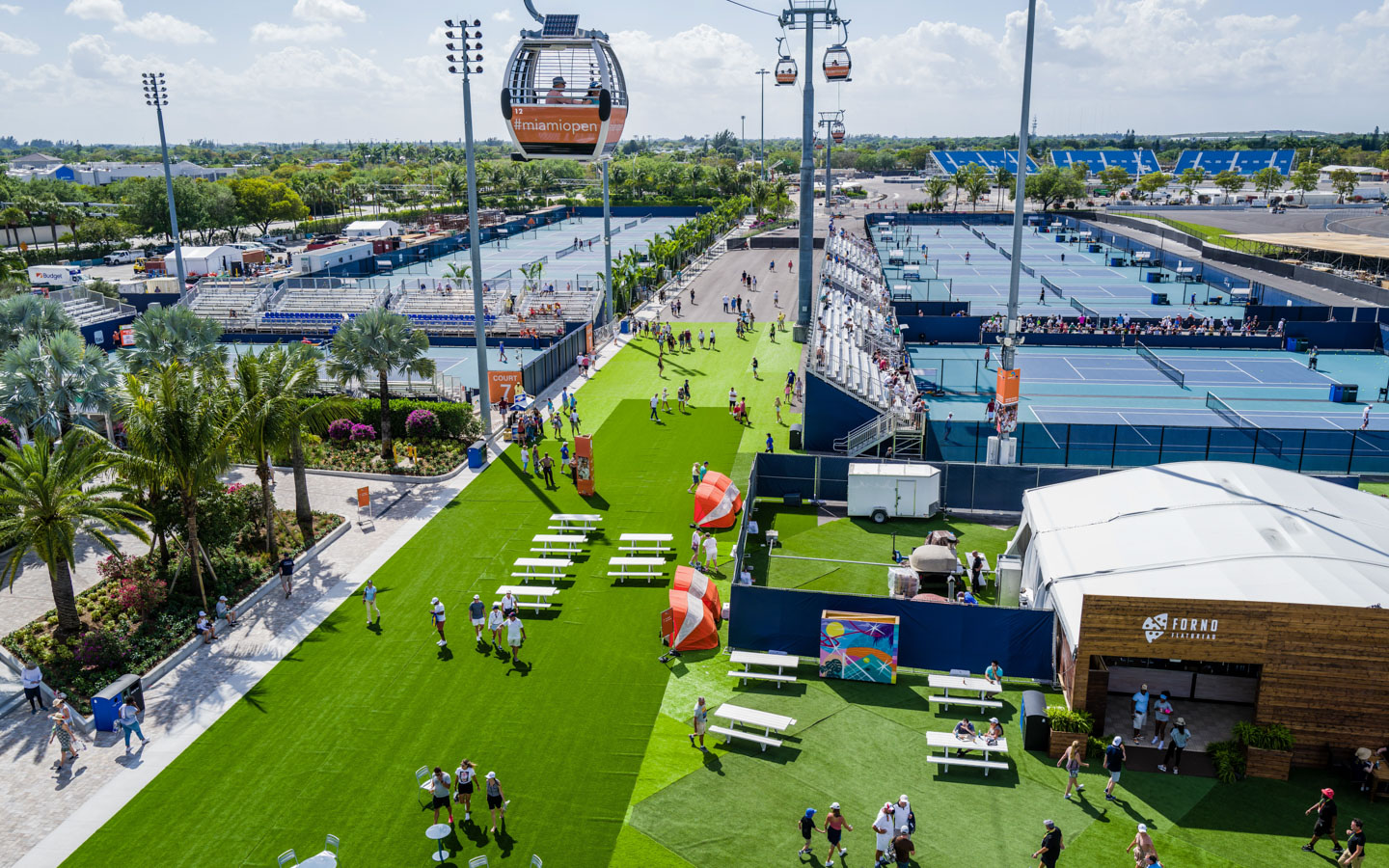 El Miami Open 2024 trae tenis y los mejores sabores de Miami