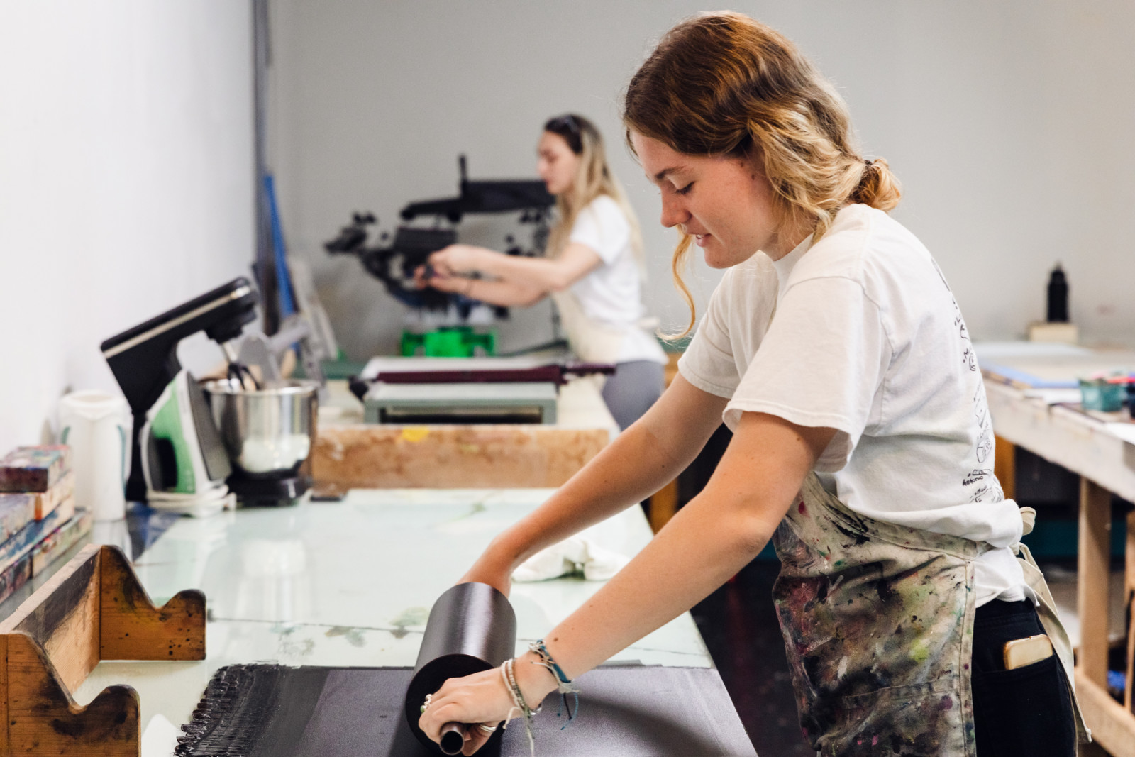 Drypoint Etching on Plexiglass Greater Miami & Miami Beach