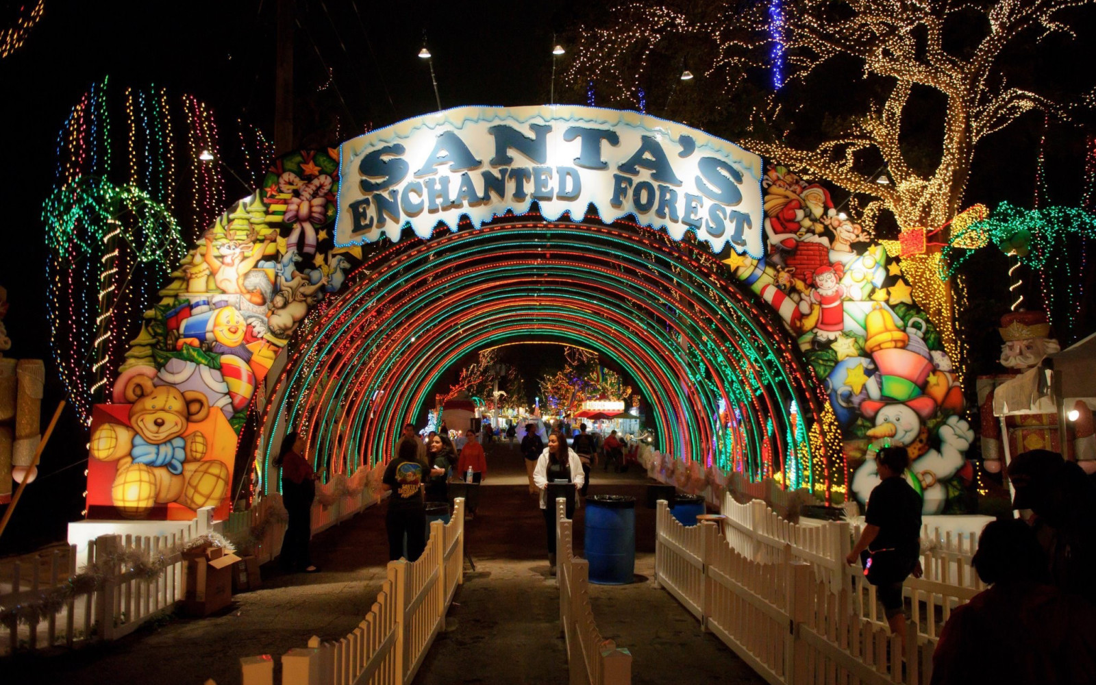 Santa's Enchanted Forest Greater Miami & Miami Beach