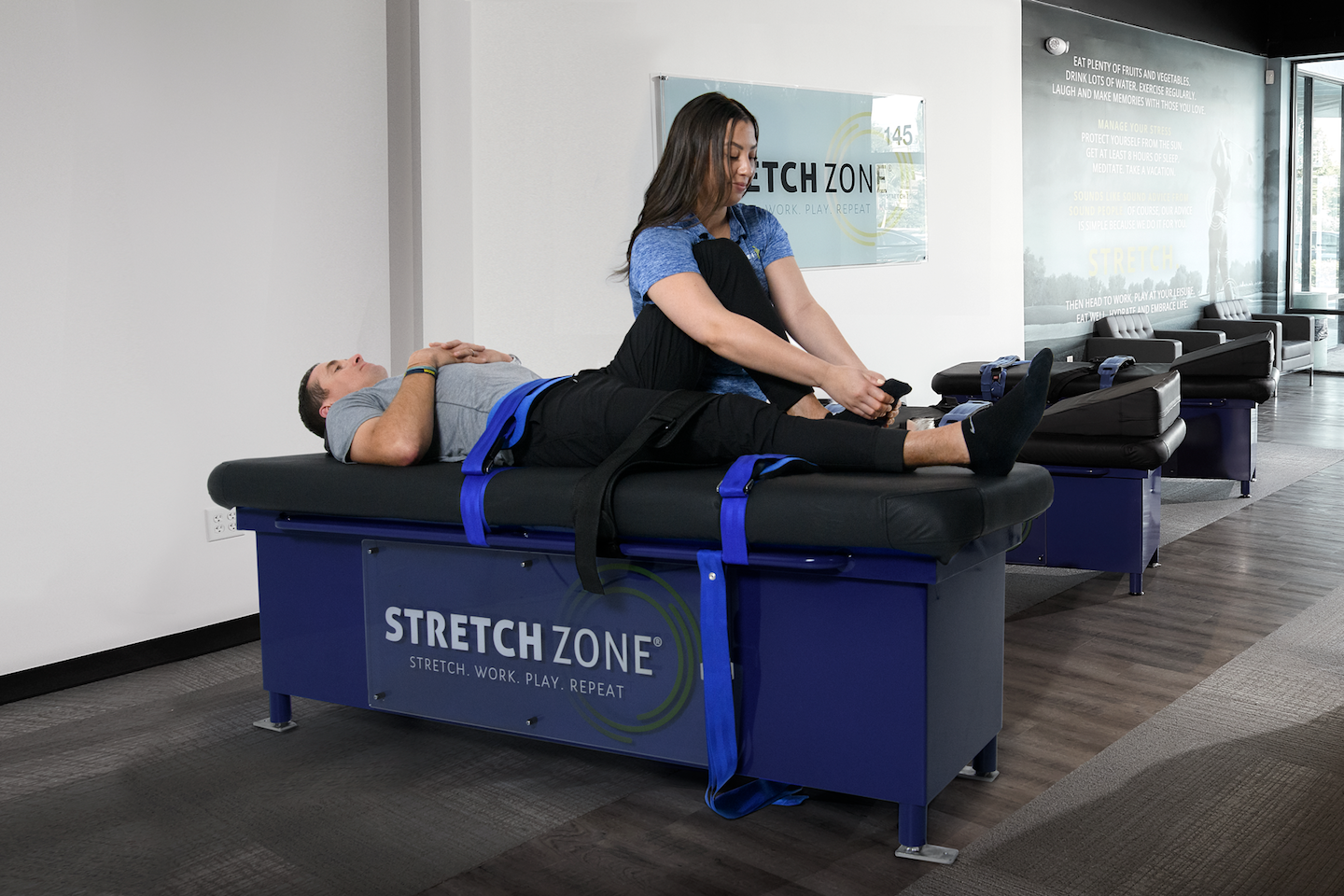 Stretch Zone Strengthens Community - Here's How