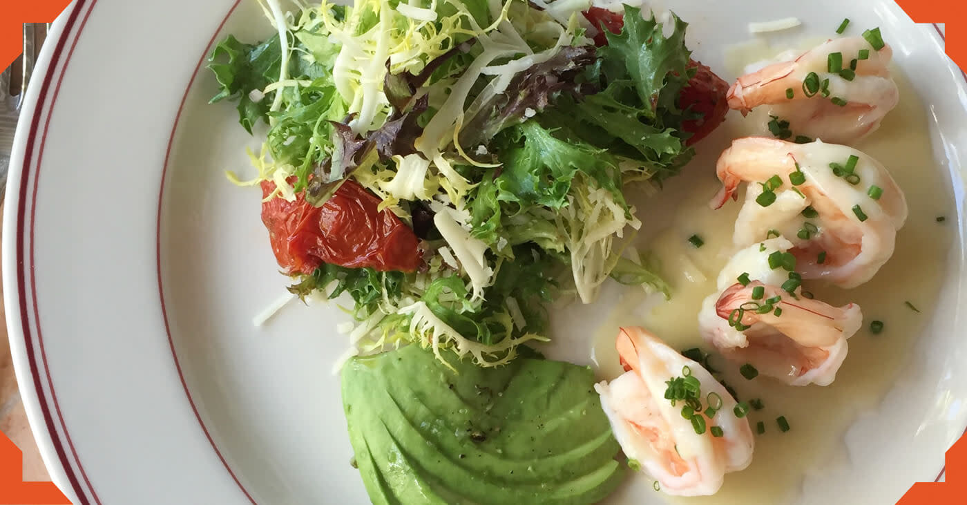 Shrimp Salad Recipe - Dinner at the Zoo