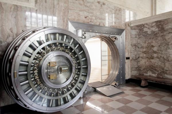 Safe Deposit Vault