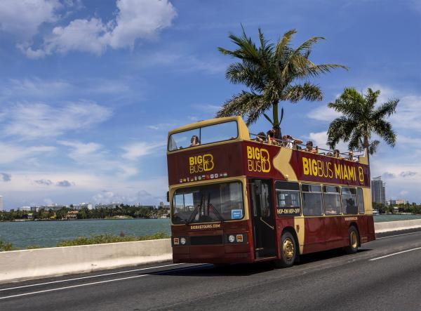 25% Discount on Big Bus Tours Ticket