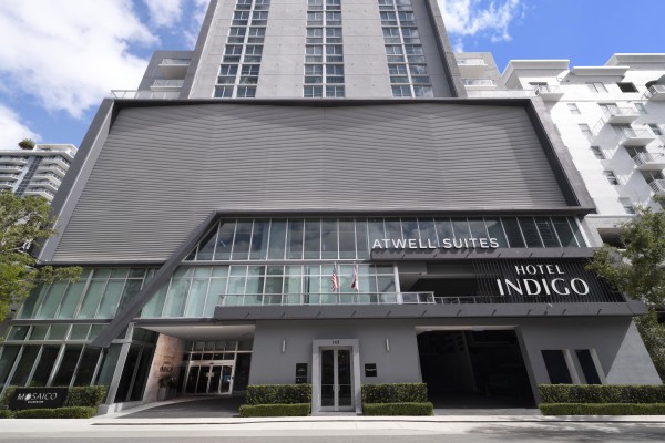 Hotel Indigo Suites Miami et Atwell