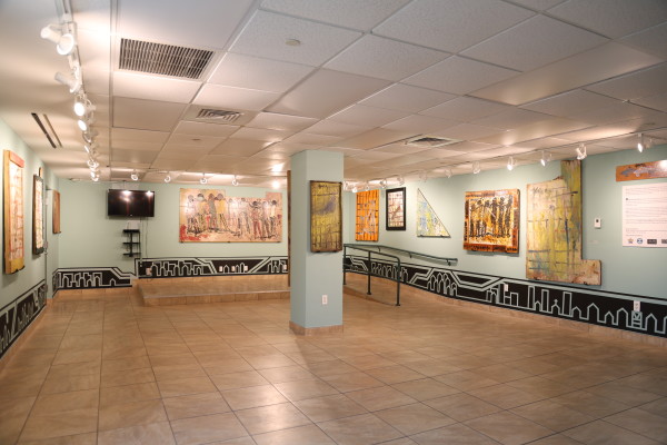 Bars Exhibited: Purvis Young x Marcus Blake
