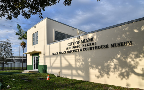 Black Police Precinct and Courthouse Museum