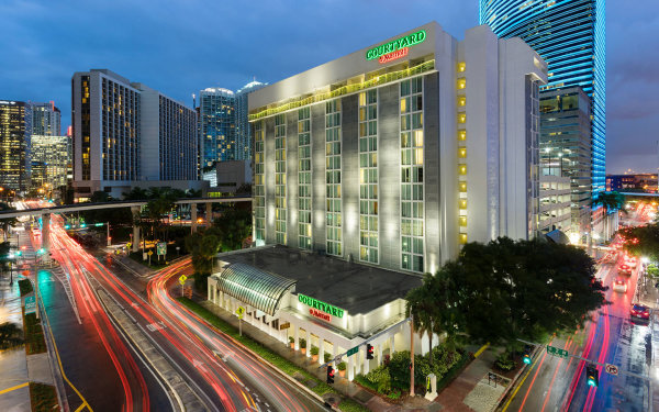 Courtyard by Marriott - Miami Downtown/Brickell Area