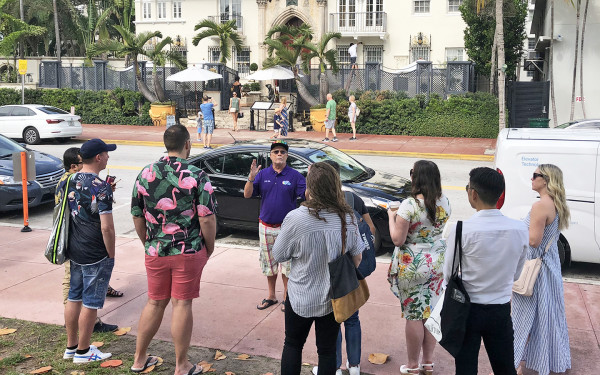 Passeggiata dell'orgoglio Miami Beach — 5 % Spento