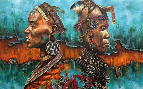 Fiera d'arte africana