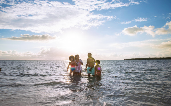 Enjoy the beach at historic Virginia Key Beach Park