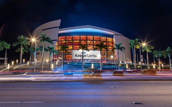 Kaseya Center Miami Miami Beach