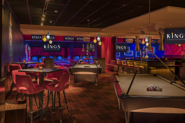 Military Personnel Bowl Free at Kings Everyday