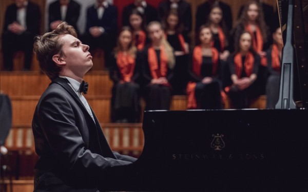 Chopin for All: Mateusz Krzyżowski