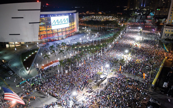 Marathon et semi-marathon de Miami à vie