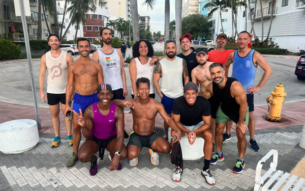 Club di corsa gay di Miami