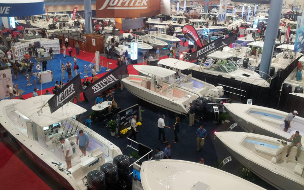 Découvrez le salon nautique international de Miami