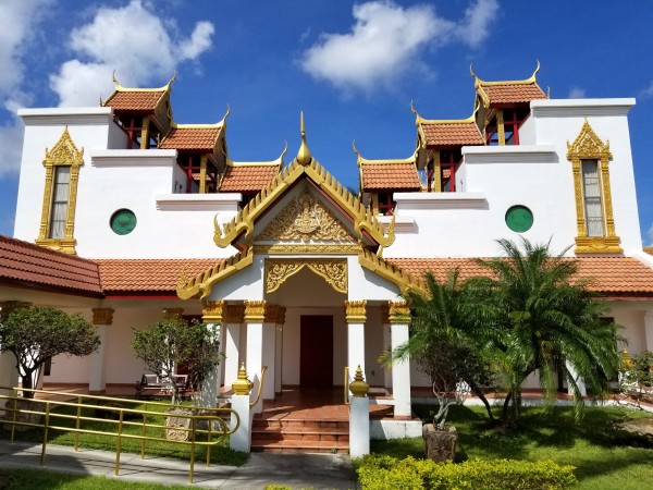 Wat Buddharangsi – Vordereingang