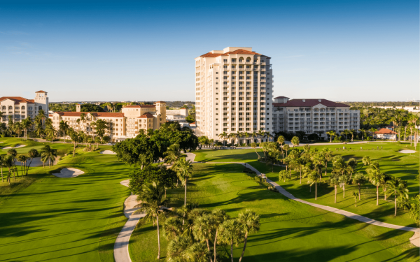 Bem vindo à JW Marriott Miami Turnberry Resort & Spa, onde estadias excepcionais acontecem a cada passo.
