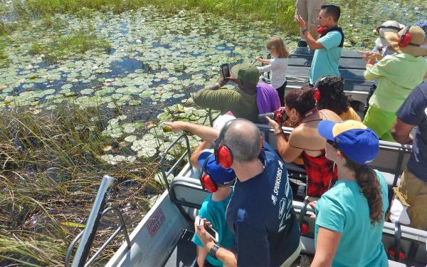 Everglades Swamp Tours