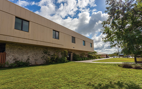 Oasis Visitor Center no Big Cypress National Preserve