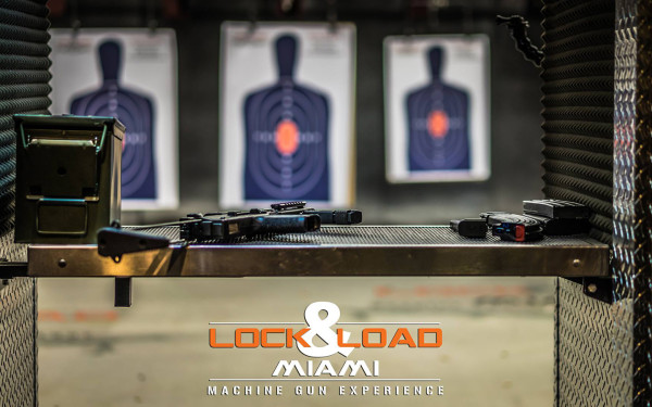 Lock & Load Miami Machine Gun Experience