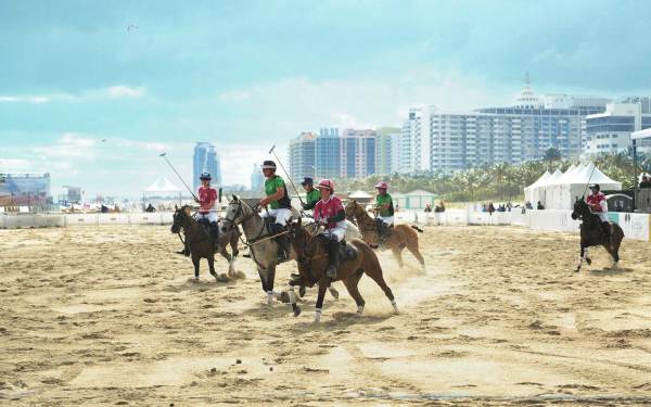 Beach copa mundial de polo, Miami Beach