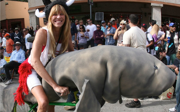 King Mango Strut Parade