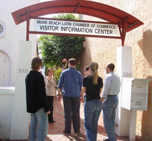 Tourist Hospitality Center