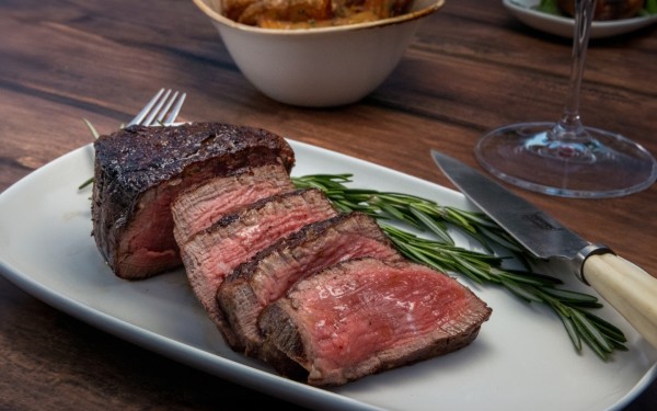 FLAP MEAT WITH PROVENCAL-STYLE FRIED YUCA