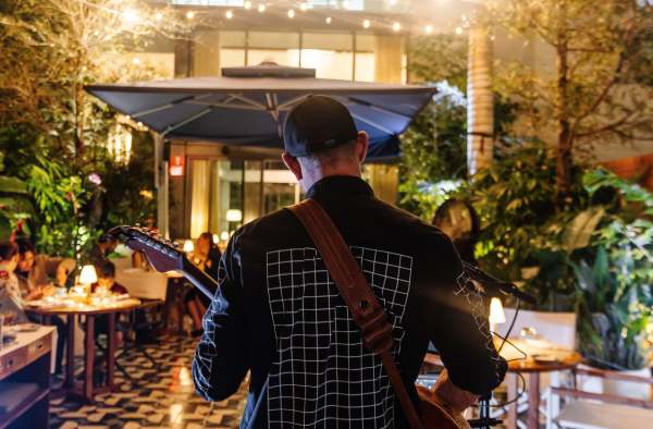 Live Music in the Garden