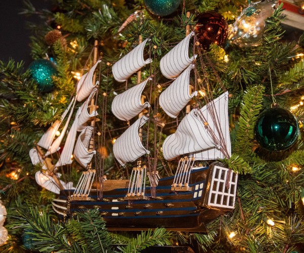Historic Holidays Decor: Tides & Tidings photo
