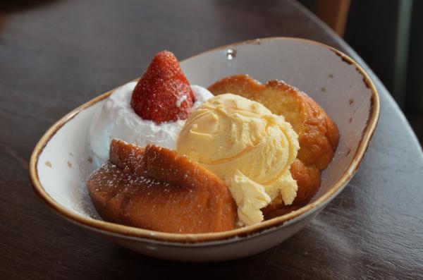 Miami Spice Bread Pudding