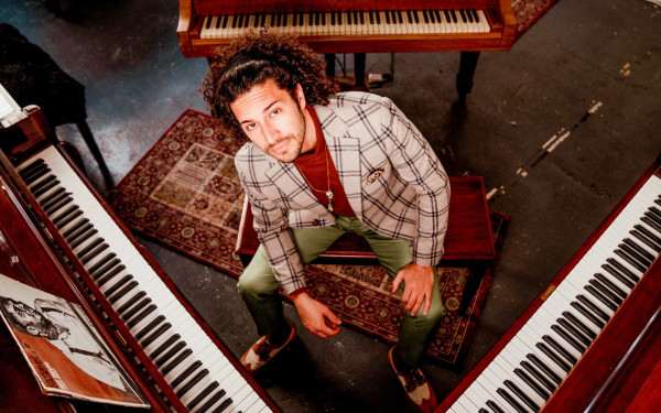 Emmet Cohen's "Live From Emmet's Place" photo