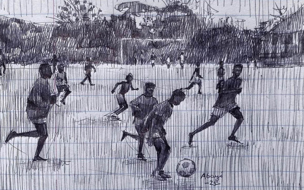 Art and the Beautiful Game: Africa on the World Stage