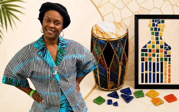 Rhythm and Soul: Mosaic Workshop photo