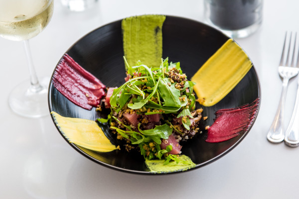 Canvas Restaurant at the Sagamore Art Hotel
