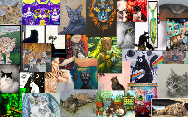 International Cat Salon Art Exhibition