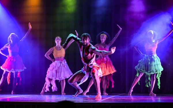 Peter London Global Dance Company: Miami Wild Fire photo