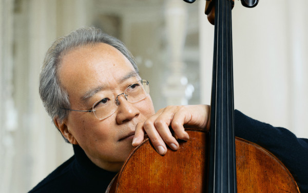 Yo-Yo Ma and Solon Gordon photo