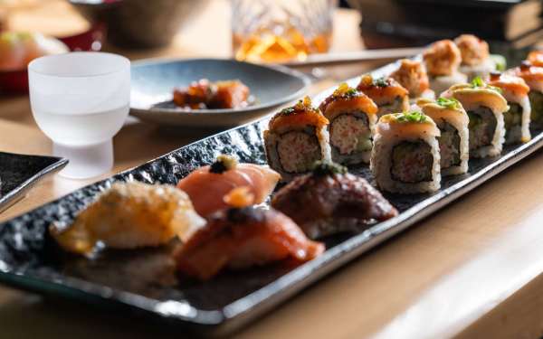 Omakase Experience at Blind Tiger