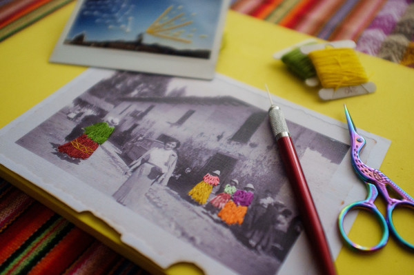 Stitched Memories: A Mother’s Day Bookmaking Workshop photo